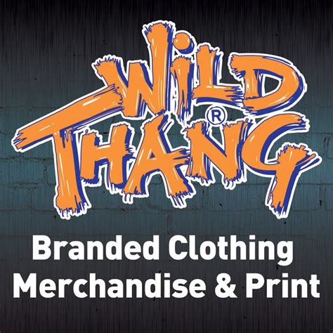 Wild Thang Creative Branded Clothing, Merchandise & Print